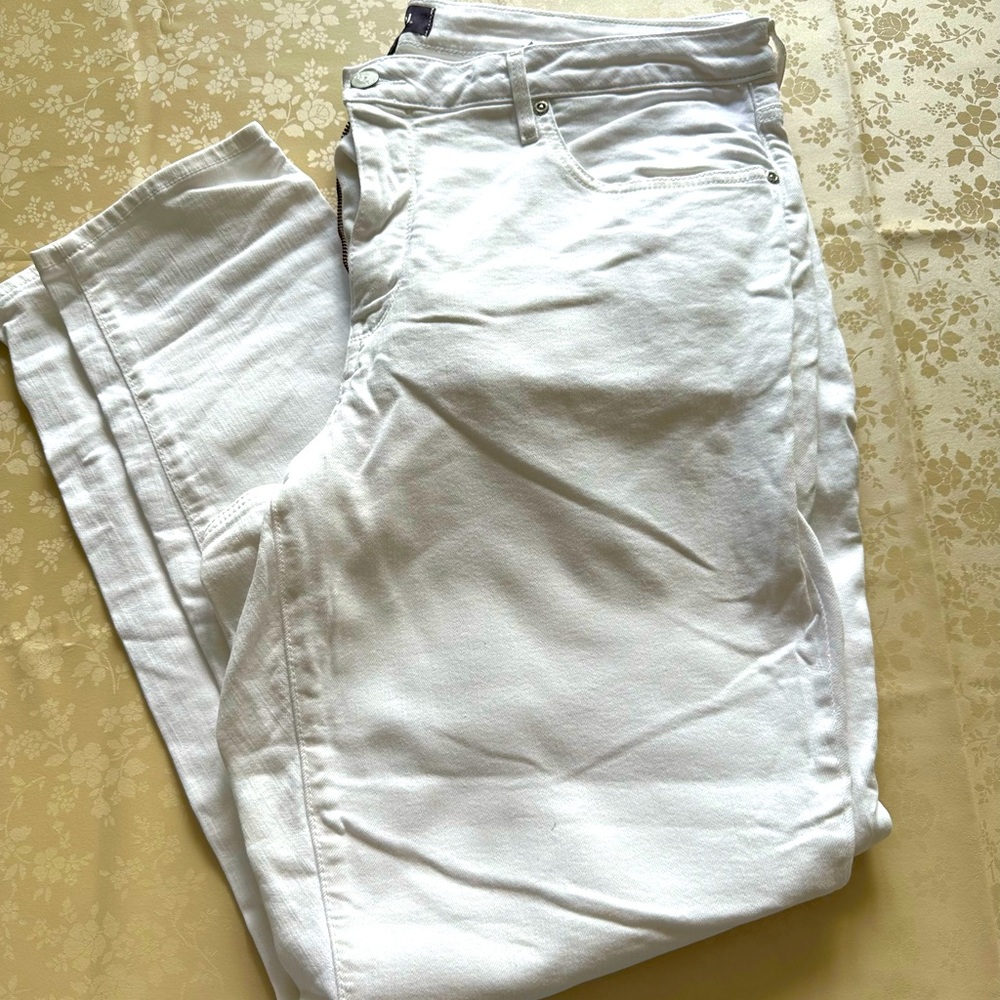 NYDJ White Jeans